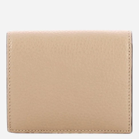 Portfel damski skórzany IUNTOO 167074380 Ciemnobeżowy - obraz 2