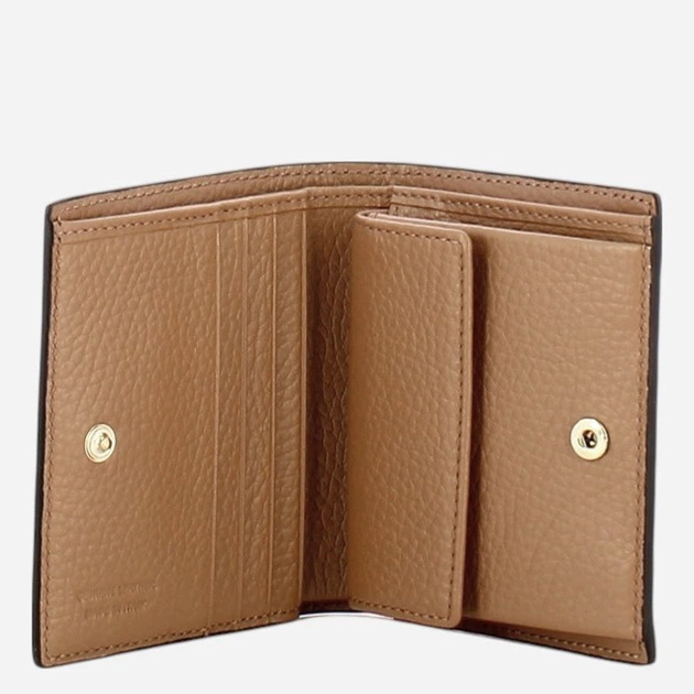 Portfel damski skórzany IUNTOO 167074446 Jasnobrązowy - obraz 3