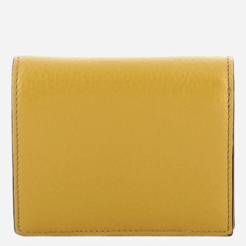 Portfel damski skórzany IUNTOO 1670744445 Żółty - obraz 2
