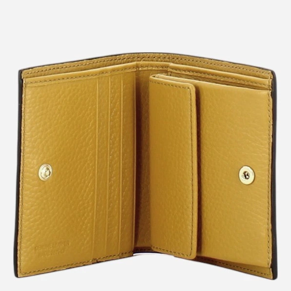 Portfel damski skórzany IUNTOO 1670744445 Żółty - obraz 3