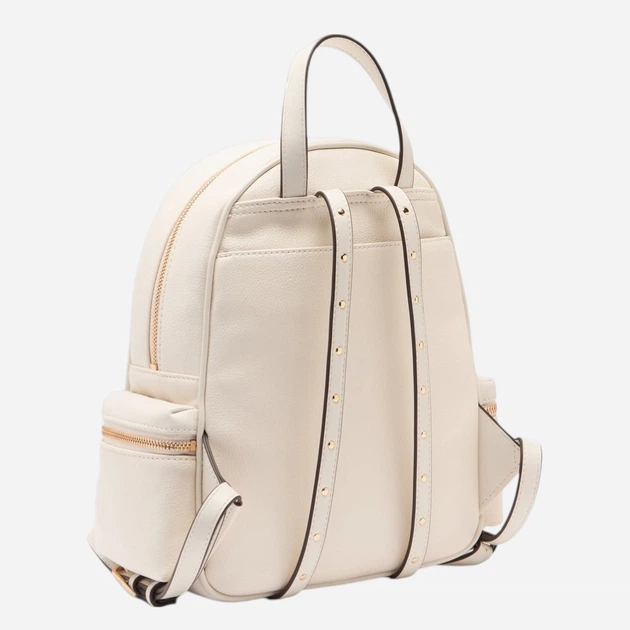 Рюкзак жіночий вміщує формат А4 Liu Jo AA6136E1012-X0459 Молочний (800070353773) - зображення 2