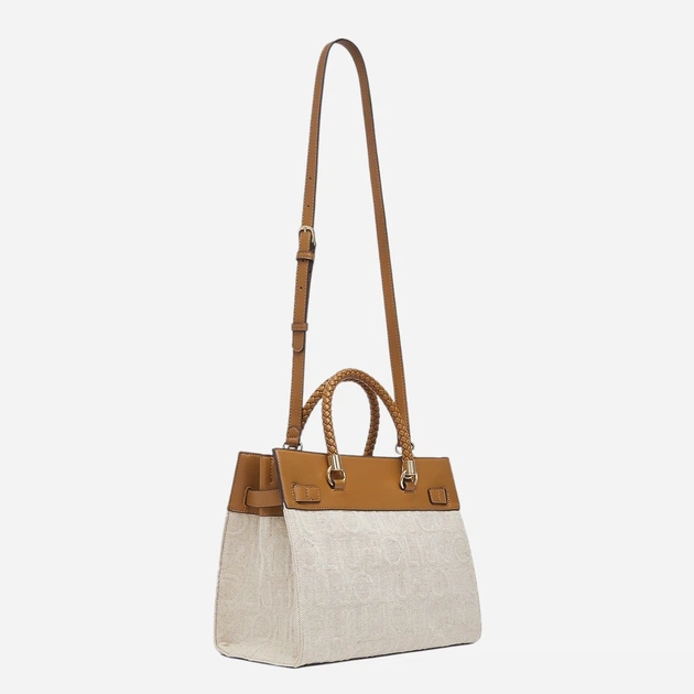 Сумка шопер жіноча Liu Jo AA6246T381A-00005 Коричнева (800070353900) - зображення 2