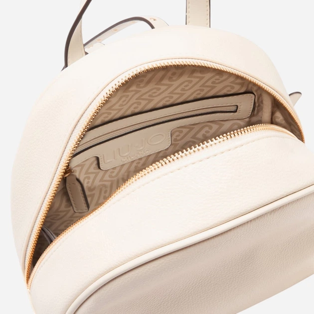 Рюкзак жіночий вміщує формат А4 Liu Jo AA6136E1012-X0459 Молочний (800070353773) - зображення 4