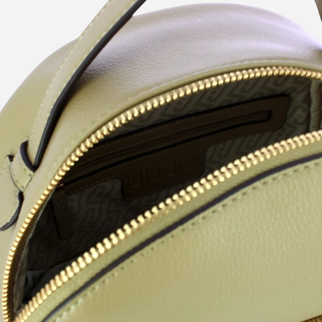 Рюкзак жіночий вміщує формат А4 Liu Jo AA6209E1012-01679 Бежевий (800070353877) - зображення 4