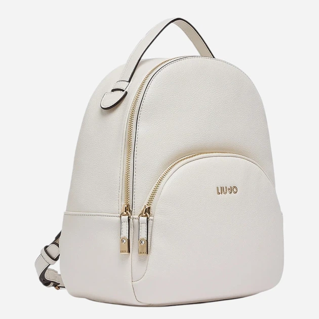 Рюкзак жіночий вміщує формат А4 Liu Jo AA6209E1012-X0459 Білий (800070353880) - зображення 3