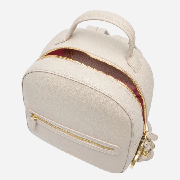 Рюкзак жіночий вміщує формат А4 Braccialini B18844-YY-107 Сірий (800070356134) - зображення 5