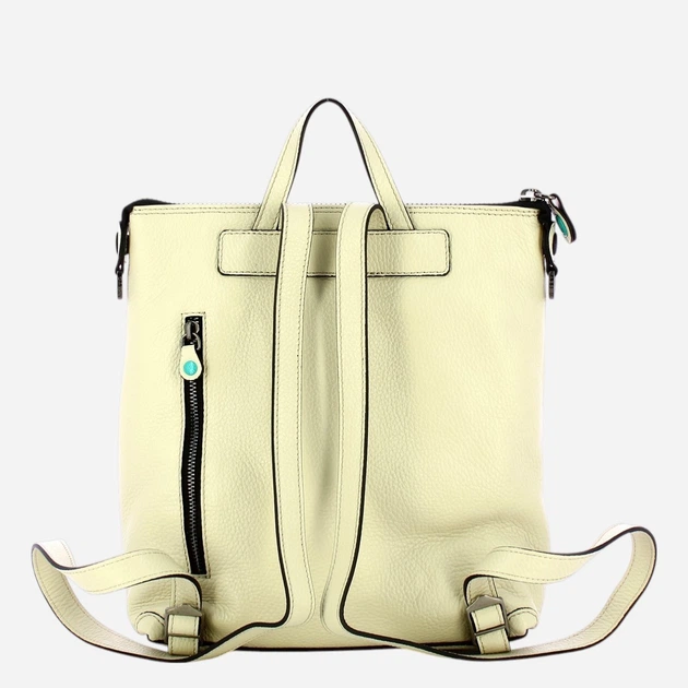 Рюкзак жіночий з натуральної шкіри Gabs G007070T1X2428-C1003 Молочний (800070354956) - зображення 2