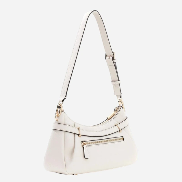 Torba damska duża Guess HWBG7833180-OFF Biała - obraz 2