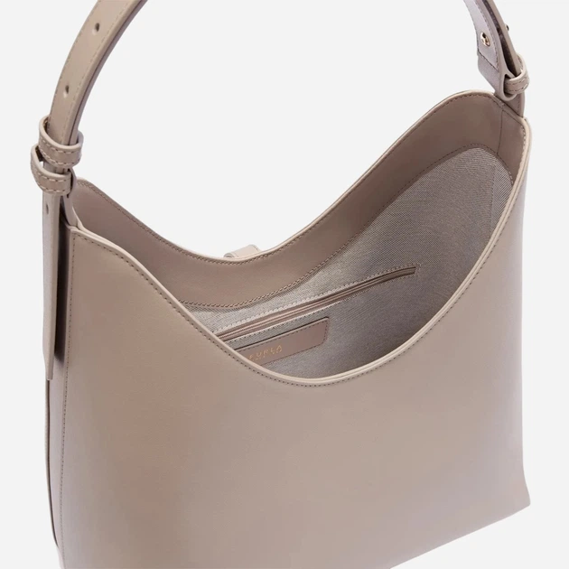 Сумка жіноча з натуральної шкіри середня Furla WB01499BX31044488S1007 Пудрова (800070352190) - зображення 5