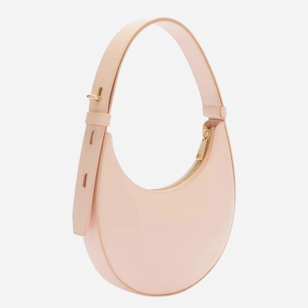 Сумка жіноча з натуральної шкіри маленька Furla WE00649AX07334355S1007 Рожева (800070352186) - зображення 4