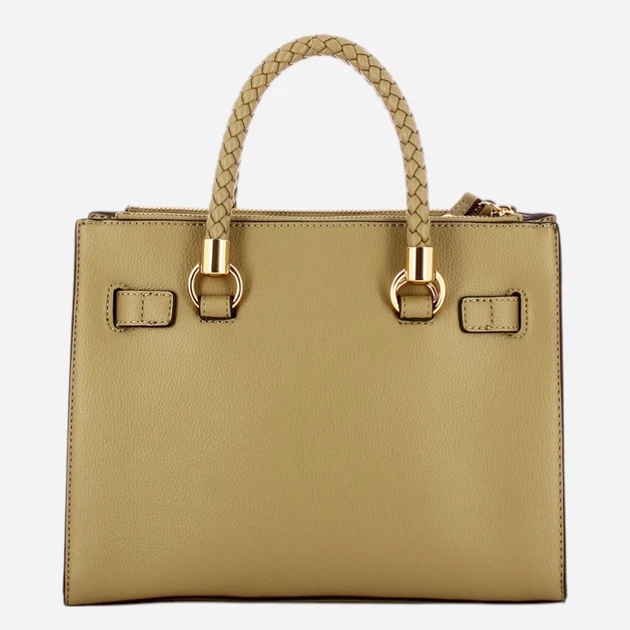 Сумка крос-боді через плече жіноча зі штучної шкіри середня Liu Jo AA6069E1012-01679 Бежева (800070353721) - зображення 2