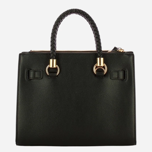 Сумка крос-боді через плече жіноча зі штучної шкіри середня Liu Jo AA6069E1012-22222 Чорна (800070353722) - зображення 2