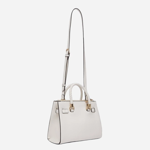 Сумка крос-боді через плече жіноча зі штучної шкіри середня Liu Jo AA6069E1012-X0459 Біла (800070353725) - зображення 2