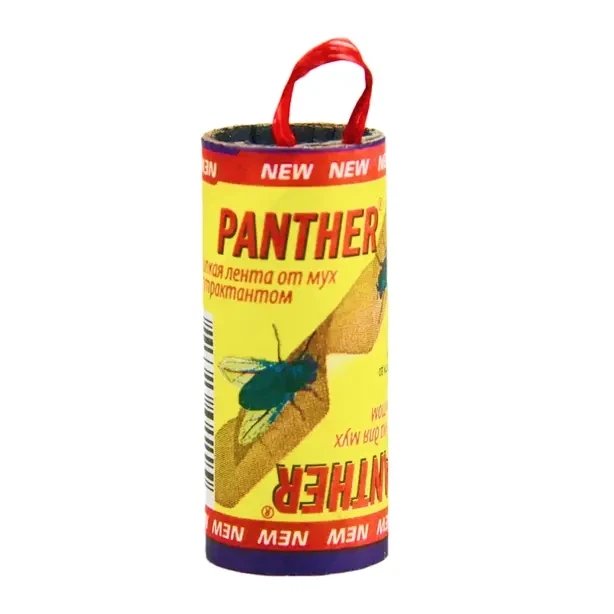 Липка стрічка від мух з аттрактантом Panther (251340) - Фото 1 Липка стрічка від мух з аттрактантом Panther (251340) - изображение 1