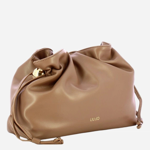 Torebka crossbody damska mała Liu Jo AA6096E0958-71409 Jasnobrązowa - obraz 3