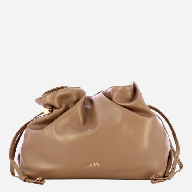 Torebka crossbody damska mała Liu Jo AA6096E0958-71409 Jasnobrązowa - obraz 4