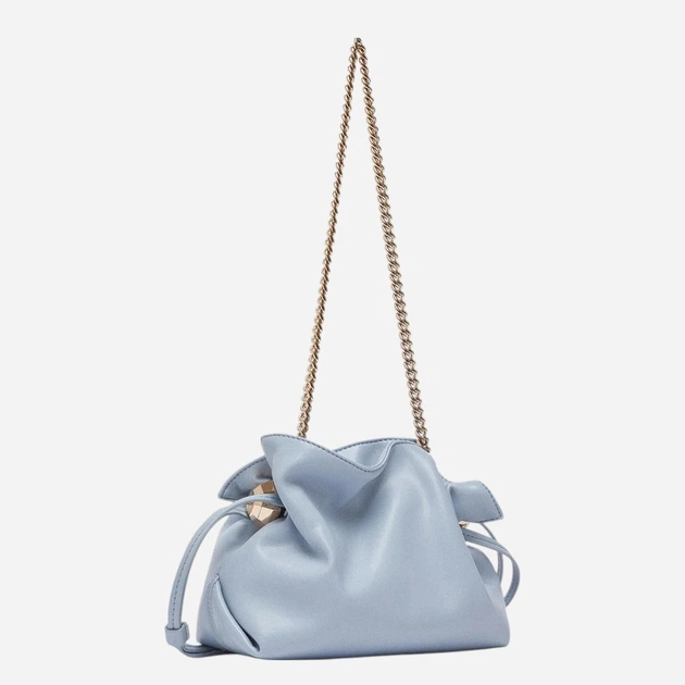 Сумка крос-боді через плече жіноча зі штучної шкіри середня Liu Jo AA6099E0958-09C45 Синя (800070353747) - зображення 3