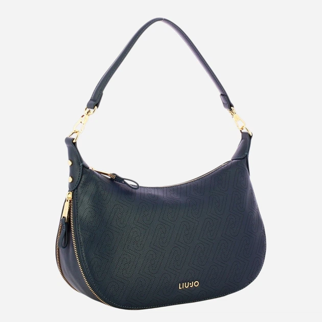 Сумка крос-боді через плече жіноча зі штучної шкіри середня Liu Jo AA6133ES026-94024 Синя (800070353768) - зображення 3