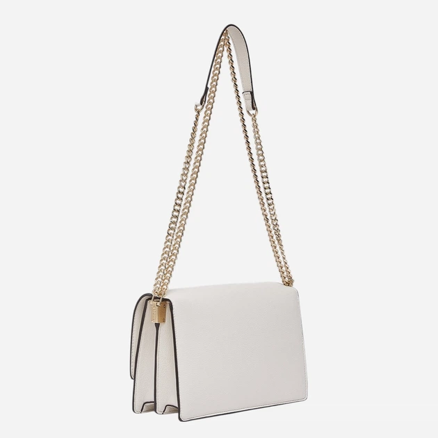 Сумка крос-боді через плече жіноча зі штучної шкіри маленька Liu Jo AA6210E1012-X0459 Біла (800070353885) - зображення 2