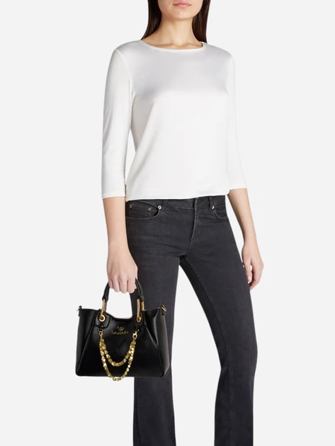 Torebka crossbody damska mała Braccialini B18810-YY-100 Czarna - obraz 2