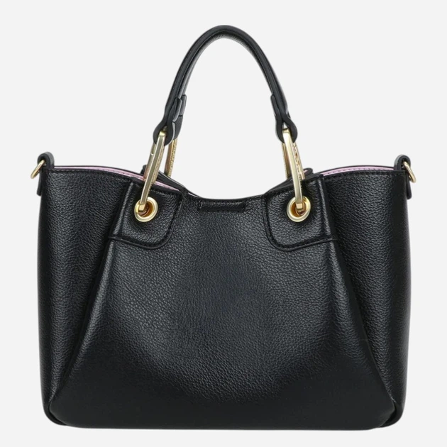 Torebka crossbody damska mała Braccialini B18810-YY-100 Czarna - obraz 3