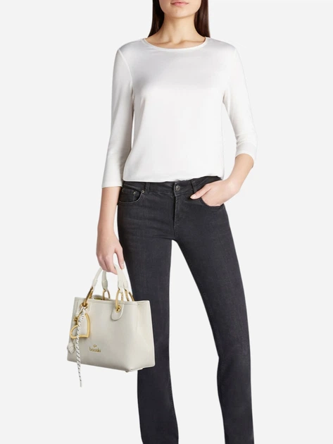 Torebka crossbody damska mała Braccialini B18841-YY-001 Biała - obraz 2