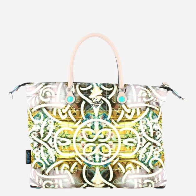 Torebka shopper damska duża Gabs G000030T2X1719-S0607 Pudrowa - obraz 2