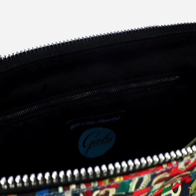 Torebka shopper damska duża Gabs G000030T2X1719-S0609 Zielona - obraz 5