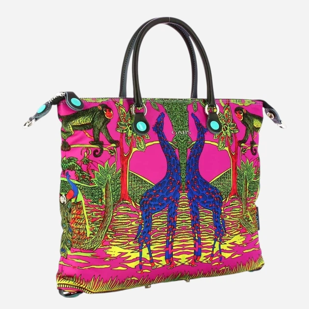 Сумка шопер жіноча Gabs G000030T2X3092-F4663 Рожева (800070354933) - зображення 4