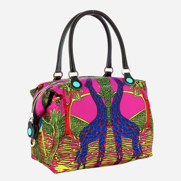 Сумка шопер жіноча Gabs G000030T2X3092-F4663 Рожева (800070354933) - зображення 6