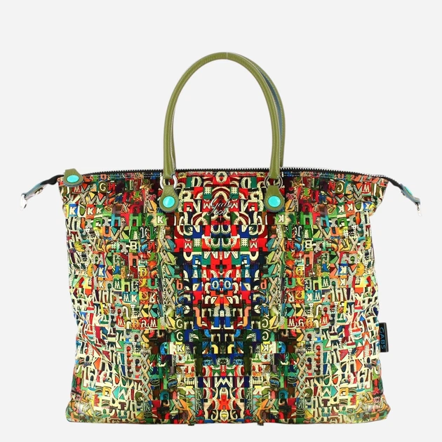 Сумка шопер жіноча Gabs G000030T3X1719-S0609 Зелена (800070354935) - зображення 4