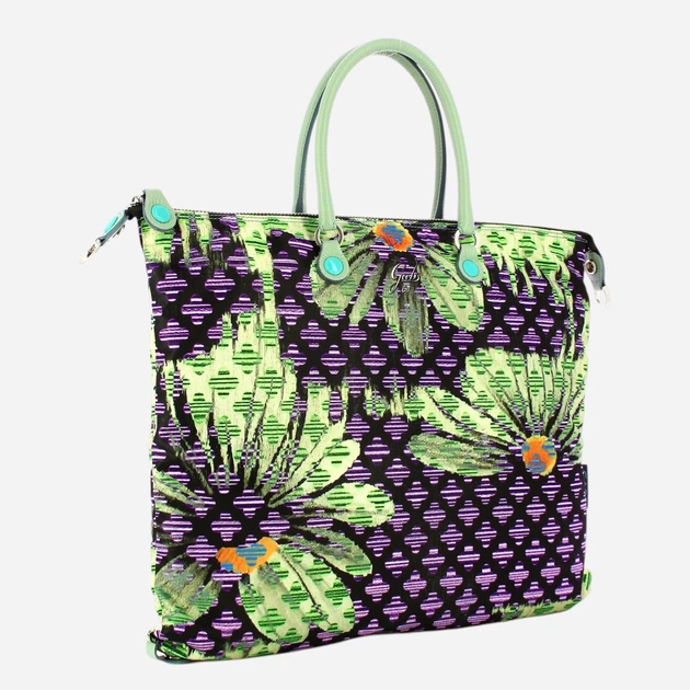 Сумка шопер жіноча Gabs G000030T3X1719-S0611 Зелена (800070354937) - зображення 3