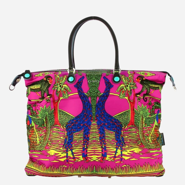 Сумка шопер жіноча Gabs G000030T3X3092-F4663 Рожева (800070354938) - зображення 4