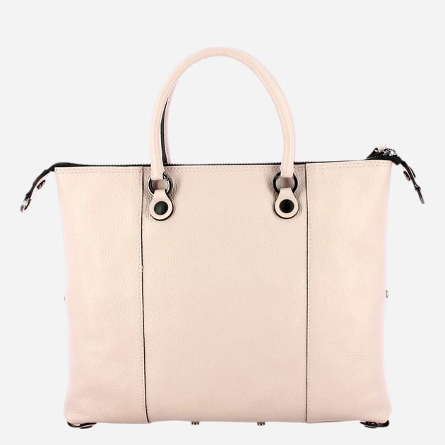 Сумка шопер жіноча з натуральної шкіри Gabs G000033T2X2428-C3519 Пудрова (800070354942) - зображення 2