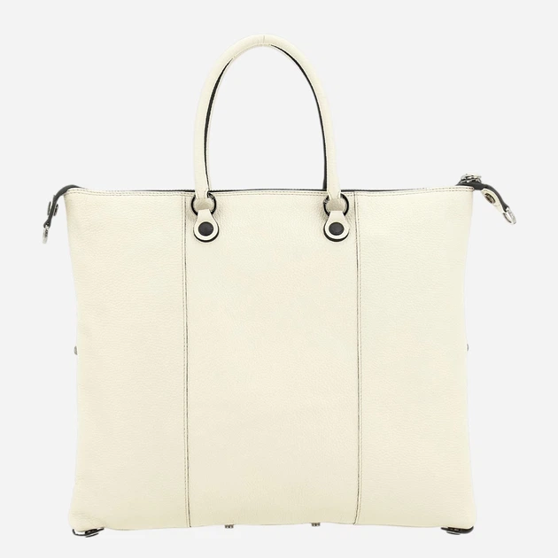 Torebka shopper damska skórzana Gabs G000033T3X2428-C1003 Mleczna - obraz 2