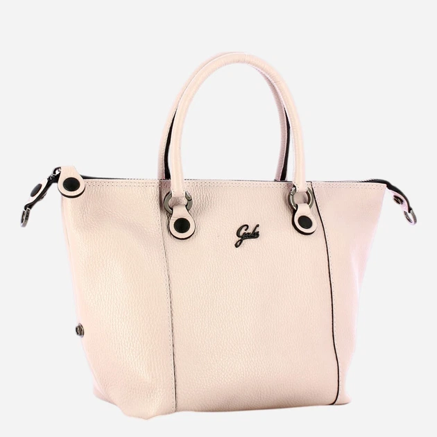 Сумка шопер жіноча з натуральної шкіри Gabs G000033T2X2428-C3519 Пудрова (800070354942) - зображення 5