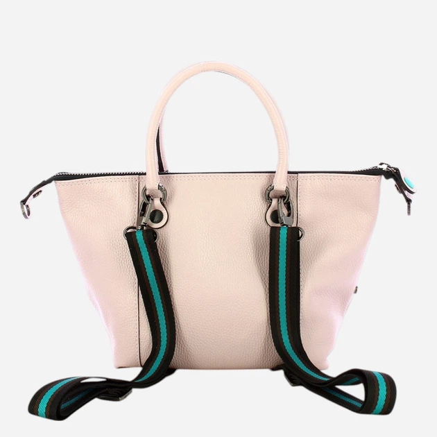 Сумка шопер жіноча з натуральної шкіри Gabs G000033T2X2428-C3519 Пудрова (800070354942) - зображення 6