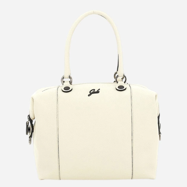 Torebka shopper damska skórzana Gabs G000033T3X2428-C1003 Mleczna - obraz 5