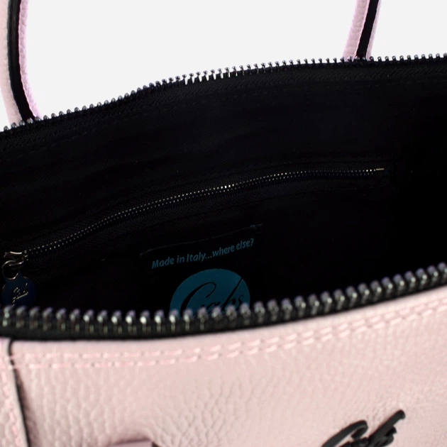 Сумка шопер жіноча з натуральної шкіри Gabs G000033T2X2428-C3519 Пудрова (800070354942) - зображення 8