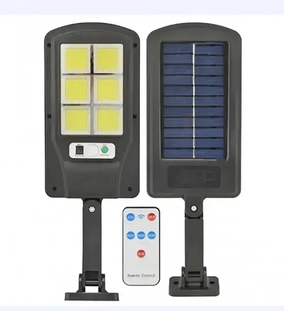Вуличний ліхтар на стовп solar street light BL BK120-6COB - зображення 4