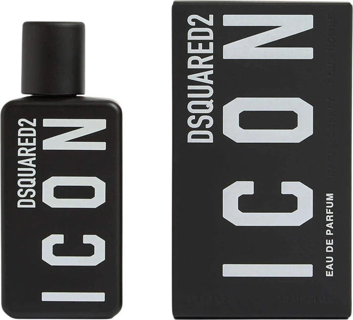 Woda perfumowana męska DSquared2 Icon 50 ml (8011003891160) - obraz 2