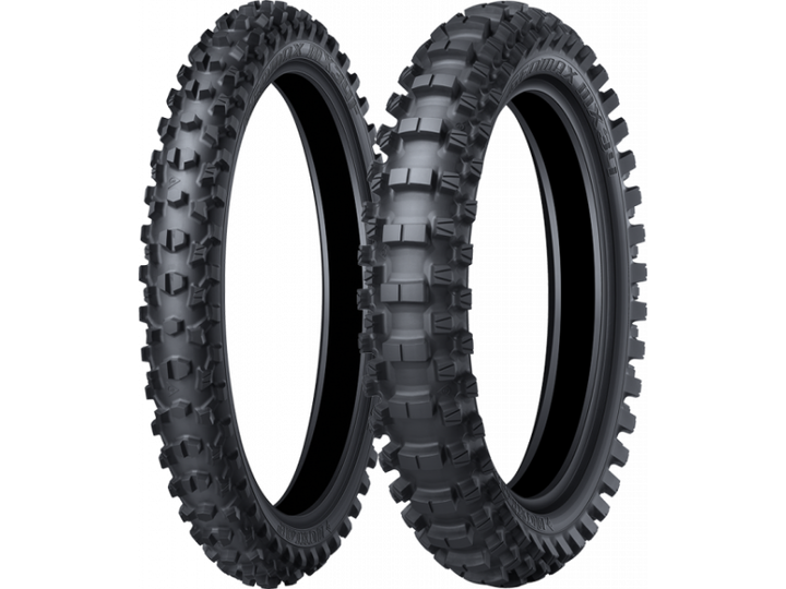 Літня шина Dunlop Geomax MX34 90/100 R16 51M - Фото 1 Літня шина Dunlop Geomax MX34 90/100 R16 51M - зображення 1