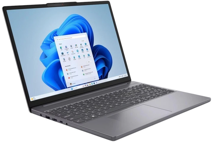 Ноутбук Lenovo Ideapad Slim 3-15 83K100CWPB (198156900340) Grey  - зображення 3