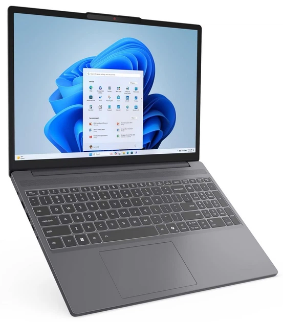 Ноутбук Lenovo Ideapad Slim 3-15 83K100CWPB (198156900340) Grey  - зображення 4