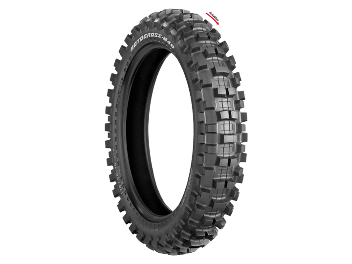 Літня шина Bridgestone M40 2.75 R10 38J - Фото 1 Літня шина Bridgestone M40 2.75 R10 38J - зображення 1