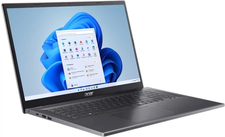 Ноутбук Acer Aspire 3 (4711474477668) Grey  - зображення 2