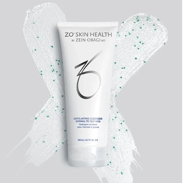 Гель для очищення шкіри схильної до акне Zein Obagi Skin Health Exfoliating Cleanser 200 ml - зображення 3