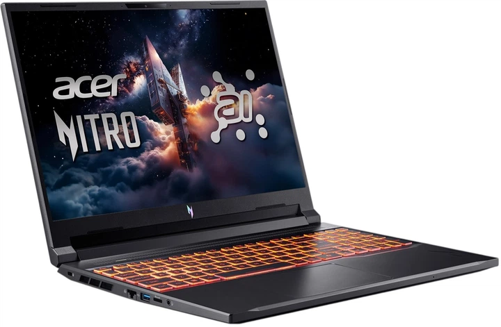Ноутбук Acer Nitro V 16 AI NH.QULEP.001 (4711474429032) Black - зображення 2