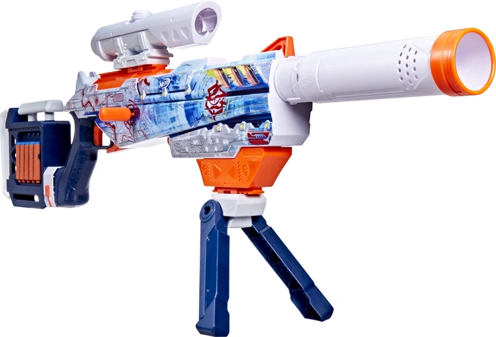 Бластер іграшковий Hasbro Nerf Loadout Arctic Zerostriker G1763 (5010996347138) - зображення 5