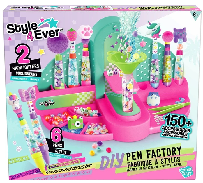 Набір для творчості Canal Toys Style 4 Ever Фабрика Pen Maker OFG306 (3555801288234) - зображення 3